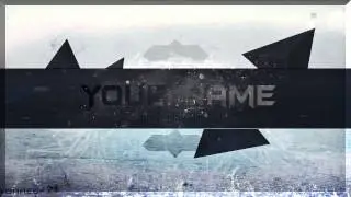 FREE Youtube Banner Template (PSD) 2015