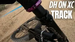 XC or DH? Gnarliest Sprint in Downhill?