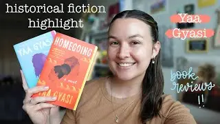 Historical Fiction Book Reviews 🌟 historical fiction author highlight: Yaa Gyasi !! 