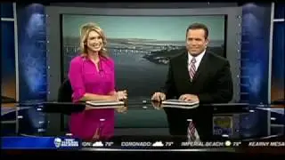 REALTOR AWARD from KFMB Channel 8  Bobby Martins Realty Group