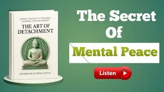 The Art Of Detachment By Shubham Kumar Singh | Book Summary In English | Summarify Books 