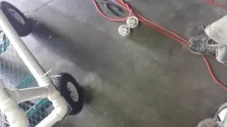 Building a pier cart , surf cart for tackle and rods