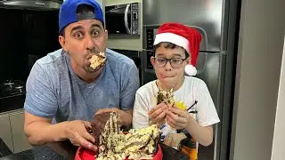 VLOG EM BUSCA DE UM PANETONE DE NATAL!