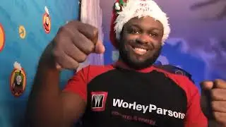 Jonathan Singing to Driving Home for Christmas