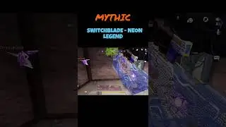 Mythic Switchblade X9- Neon Legend Inspection 😍