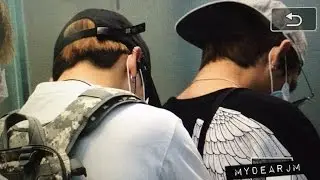 170421 BTS IN INCHEON AIRPORT FLIGHT TO BANGKOK
