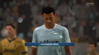 FIFA 18 Great assist through ball by Mancini