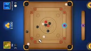 Carrom Game Full Match 😮 | Last Moment Twists | Online Gameplay