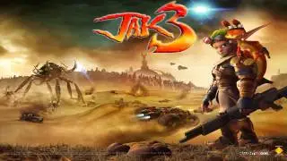 Jak 3 [OST] #24: Monk Temple Under Attack