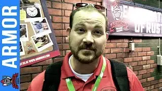 Dry Coat Rust Preventative IMTS 2018 Rustimonial