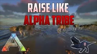 YOU WONT BELIEVE THIS! *EASY* ARK ALPHA TRIBE BREEDING GUIDE! HOW TO BREED SUPER DINOS!