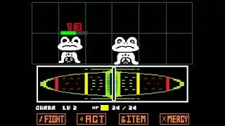 Full Undertale Engine (Clickteam Fusion 2.5)