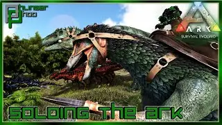 BUILDING MY BIGGEST DINOSAUR ARMY YET! Soloing the Ark S5E187