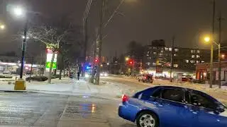 TTC 2024 New Flyer XE40 NG 6064 on route 113 Danforth (LAST VIDEO OF 2025)