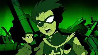 Teen Titans - Haunted: We Don't Talk About Fight Club