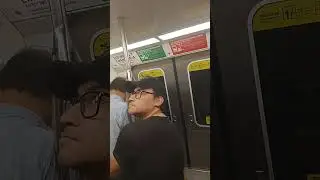 Viaje En Un AS-02 4420 De La Línea 4 Del Metro De Santiago Hasta Los Orientales 