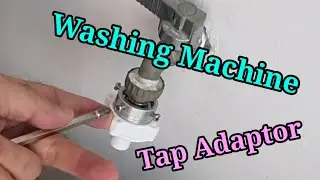 How to Install a Washing Machine Tap Adaptor