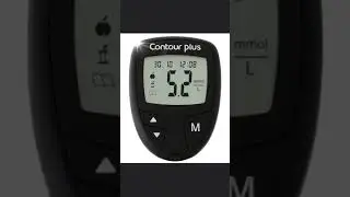 Contour Plus описание и характ-ки глюкометра description and characteristics of the glucose meter