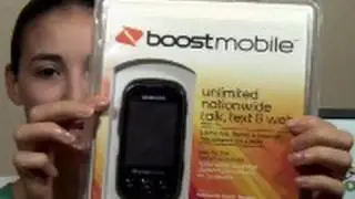 Samsung Seek (Boost Mobile) Unboxing