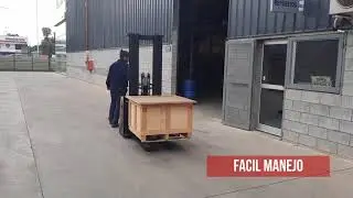 Apilador el&eacute;ctrico EP ES12-12WA Premec Autoelevadores
