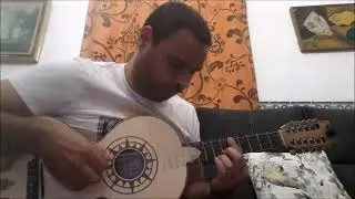 VIOLA CAMPANI&Ccedil;A EM CASA: Trago o Alentejo na voz (instrumental)