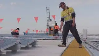Solar upgrade project at Brisbane Airport
