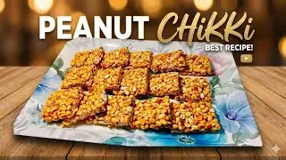 मकर संक्रांति स्पेशल मूंगफली की चिकी |  Gud Chikki | Winter Viral Sweet | til gud peanut k chikki | 