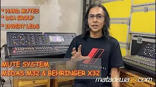 MUTE SYSTEM MIDAS M32 & BEHRINGER X32