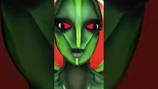 Ai generated  prey mantis human hybrid telling you to have wonderful morning