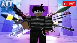 ROBLOX RIVALS w/ VIEWERS🔵GIVEAWAYY🔵SKINCASE🔵#1 Variety Streamer🔵!skincase !roblox !discord🔵 #roblox