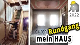 Roomtour, Haustour - Ein Rundgang durch mein Haus - Stand Juni 2022 - Bau Stampfer