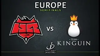 HellRaisers vs Kinguin Game 2 - Perfect World Masters EU Qualifier Semifinals - @LysanderXonora