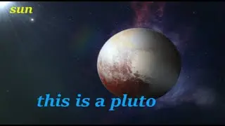 space engine - pluto