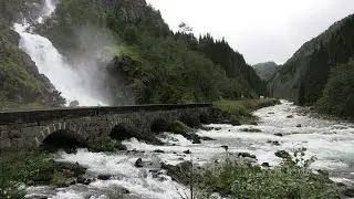 Norway Latefossen 2014
