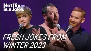 13 Minutes of Fresh Jokes from Winter | Netflix Is A Joke | Netflix