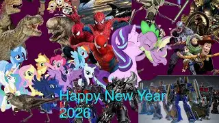 Happy New Year 2026 Tribute Top Of The World 