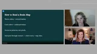 How to read a brain map