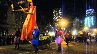 Second Line at the First Night Parade - Funkin it Up