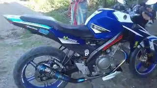 Knalpot SC project vixion movistas