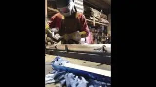 Millermatic 350p welding aluminum.