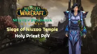 MoP Beta Heroic Siege of Niuzao Temple - Holy Priest PoV