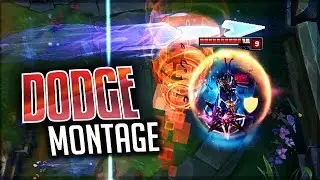 DODGE Montage - SCRIPTED DODGES 2016 - 2017 | League of Legends