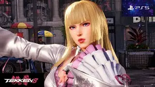 TEKKEN 8 - LILI - Arcade - Dif&iacute;cil.