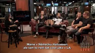 HuffPost Live: Tokio Hotel - 14.08.2015 #CZ