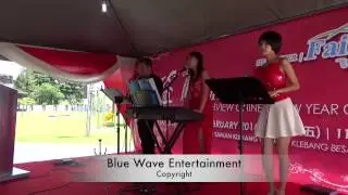 Faithview Event(温柔) -Live Band Melaka Malaysia [Blue Wave]