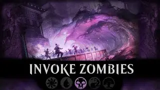🧟&zwj;♂️  INVOKE ZOMBIES 🧟&zwj;♂️  [MTG Arena] Gameplay | Standard Ranked |  Deck Profile + Guide | Mythic
