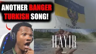 British caribbean guy react to manifest manifest - Hayır | Official Lyric Video turkey reaction