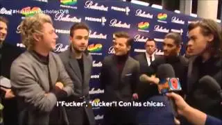 One Direction's reaction to 