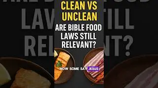 Clean vs Unclean: Are Bible Food Laws Still Relevant?&rdquo;#CleanVsUnclean #BibleFoodLaws #BiblicalHealth