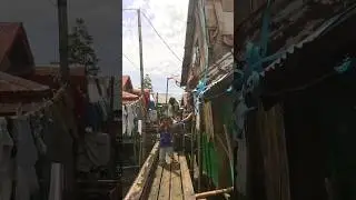 A Walk through the Biggest Slum in Lao-ang Northern Samar Philippines